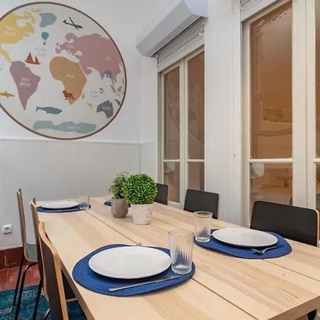Spacious In Anjos By Lovelystay * Лиссабон