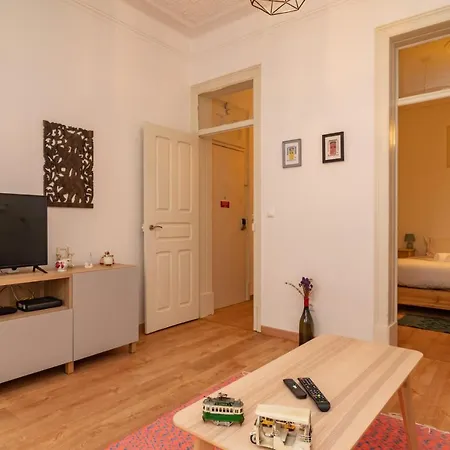 Appartamento Anjos' Escape By Lovelystay Lisbona