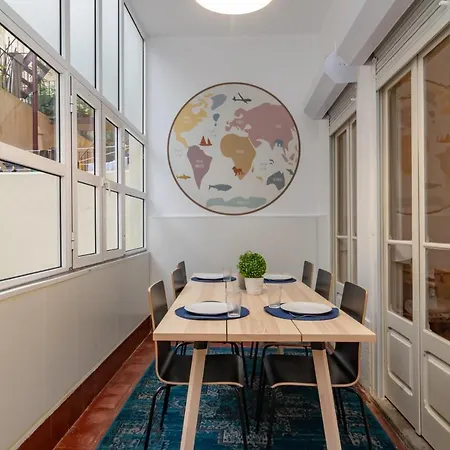 Spacious In Anjos By Lovelystay Апартаменты Лиссабон