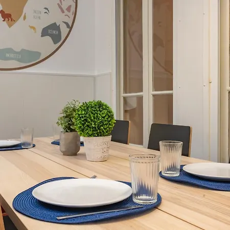 Апартаменты Spacious In Anjos By Lovelystay *
