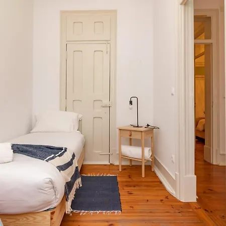 Appartamento Anjos' Escape By Lovelystay Lisbona