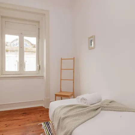 Appartamento Anjos' Escape By Lovelystay Lisbona
