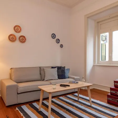 Anjos' Escape By Lovelystay Appartamento Lisbona