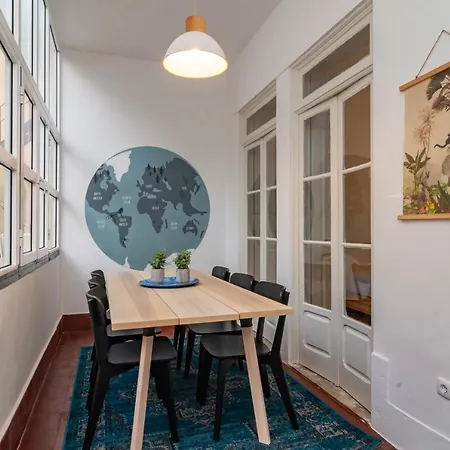 Anjos' Escape By Lovelystay Apartment Lisbon