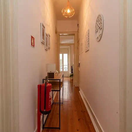 Anjos' Escape By Lovelystay Lisbon