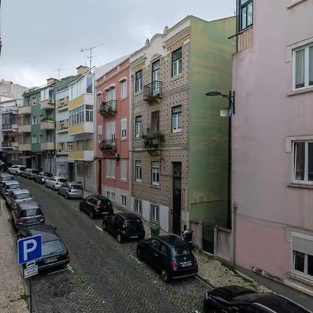 Apartment Anjos' Escape By Lovelystay