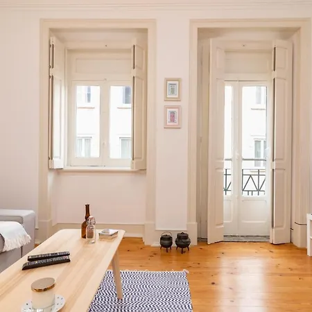 Anjos' Escape By Lovelystay Apartment Lisbon