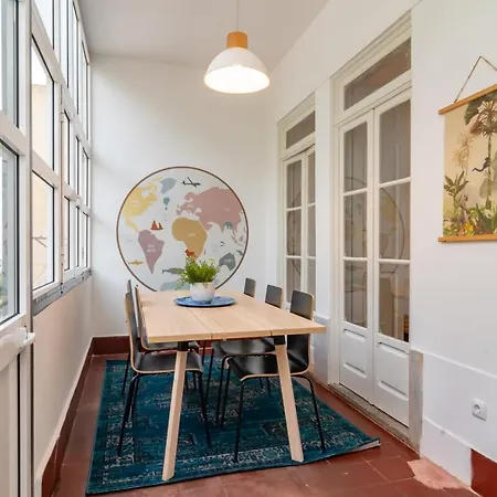 Apartment Anjos' Escape By Lovelystay Lisbon