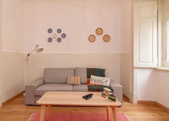 Anjos' Escape By Lovelystay Lisbon