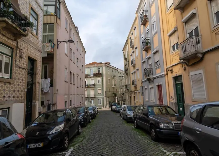 Anjos' Escape By Lovelystay Lisbon