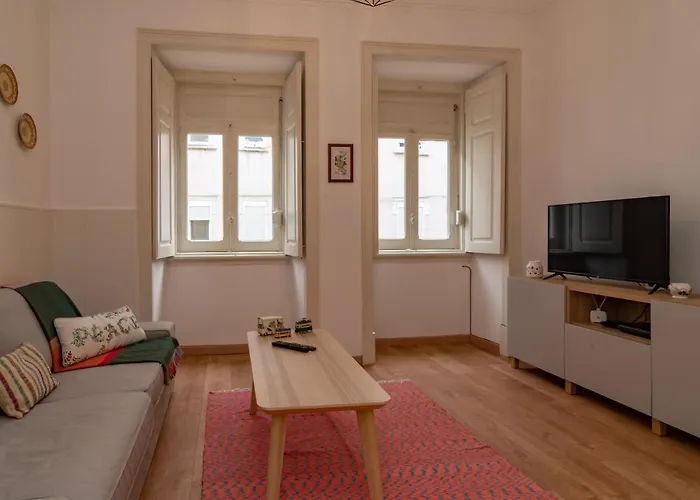 Apartment Anjos' Escape By Lovelystay *