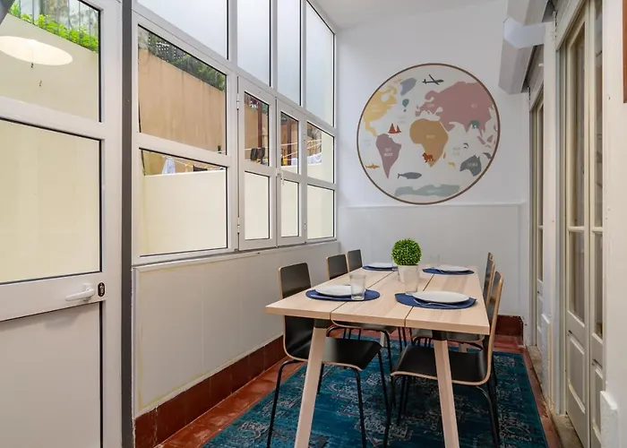 Apartment Anjos' Escape By Lovelystay *