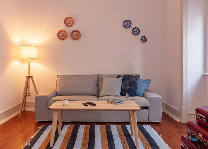 Apartment Anjos' Escape By Lovelystay *