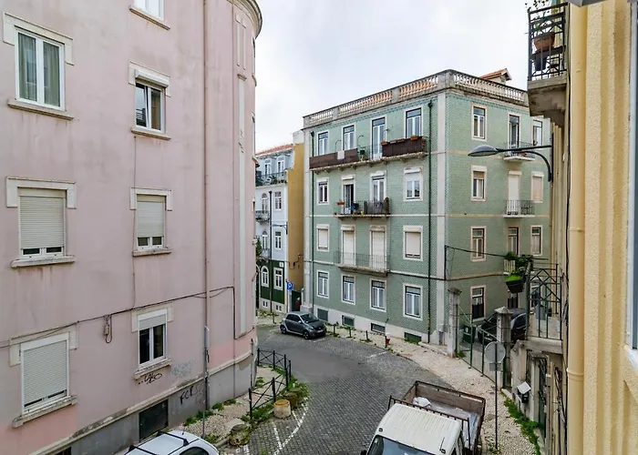 Apartment Anjos' Escape By Lovelystay *