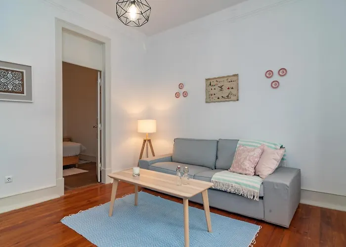 Anjos' Escape By Lovelystay Apartment Lisbon