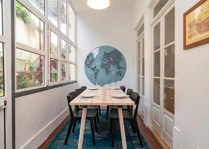 Anjos' Escape By Lovelystay Apartment Lisbon