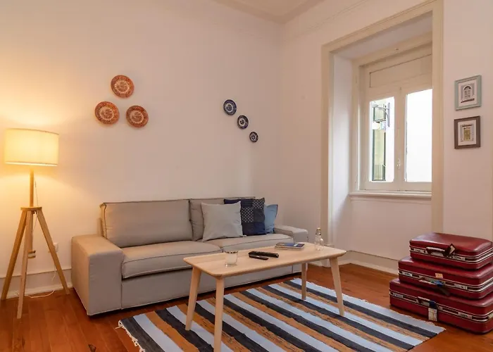 Anjos' Escape By Lovelystay Apartment Lisbon