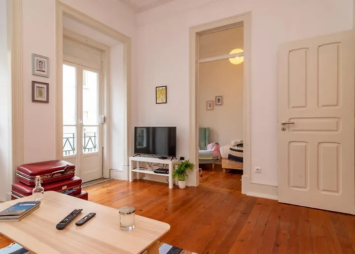 Anjos' Escape By Lovelystay Apartment Lisbon