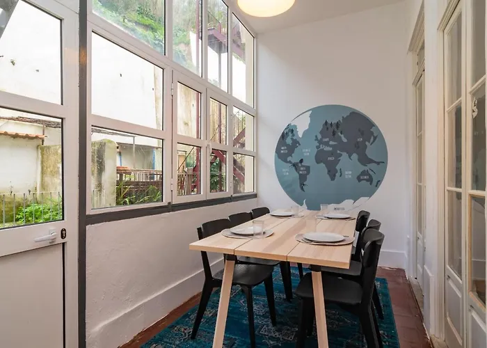 Apartment Anjos' Escape By Lovelystay Lisbon