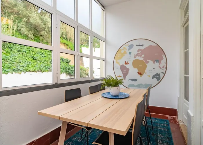 Anjos' Escape By Lovelystay Apartment