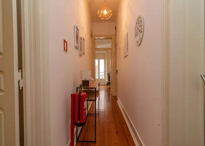 Anjos' Escape By Lovelystay Lisbon