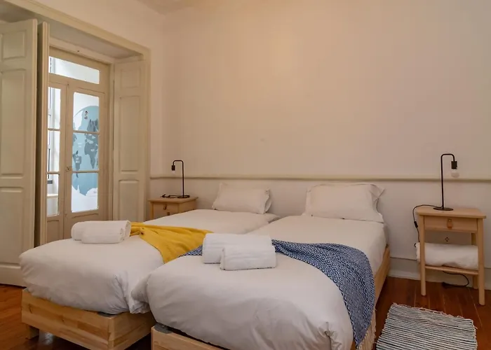 Anjos' Escape By Lovelystay * Lisbon