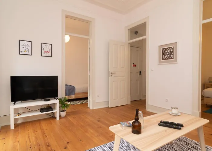 Anjos' Escape By Lovelystay Apartment