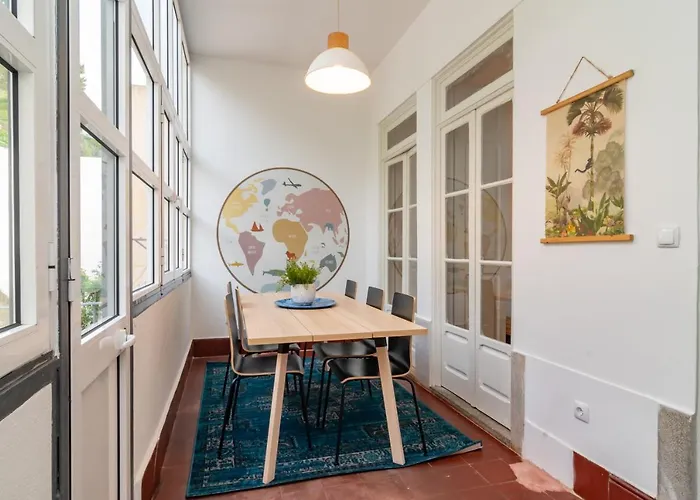 Apartment Anjos' Escape By Lovelystay Lisbon