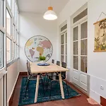 Apartman Anjos' Escape By Lovelystay Lisboa